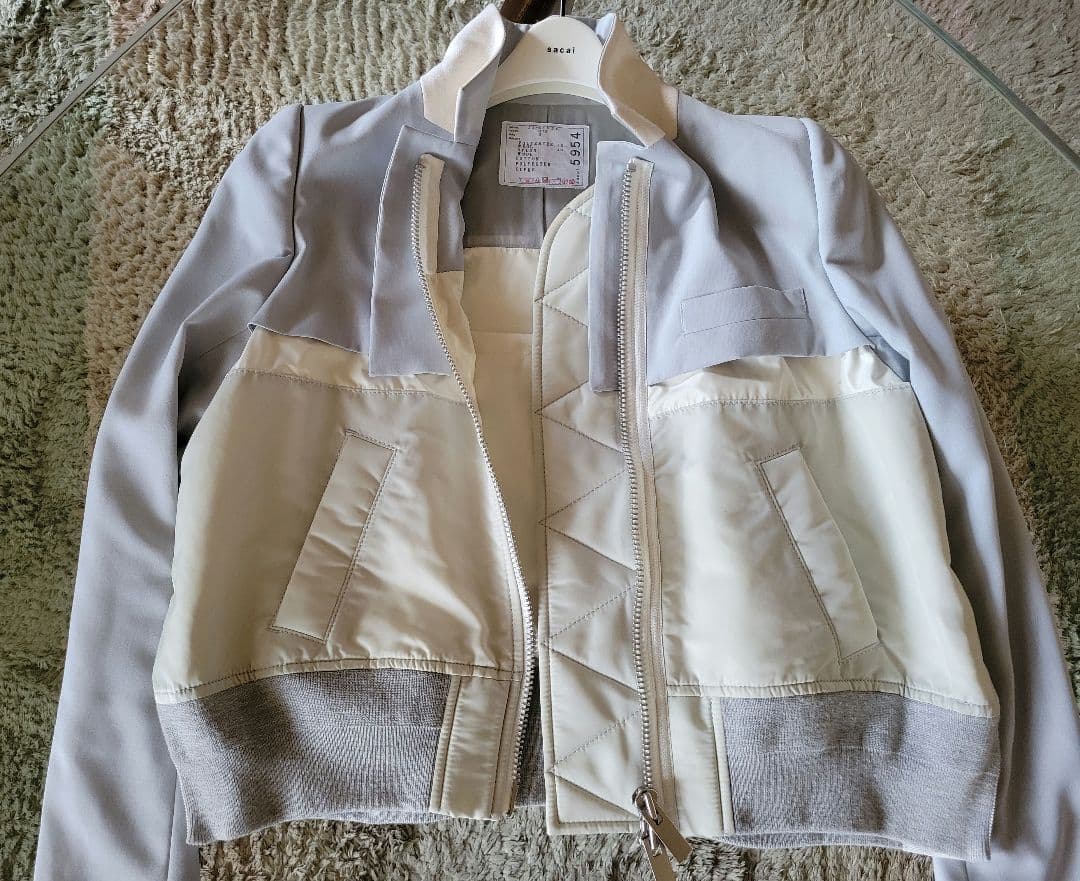専用です☆sacai 115,500円 Nylon Twill Mix JK 2