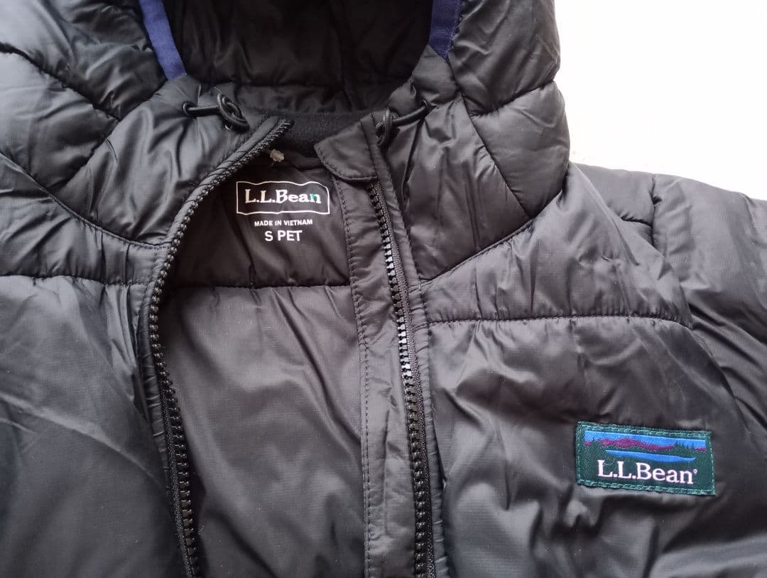 L.L.Beanカタディン プリマロフト パファ−ジャケット未使用
