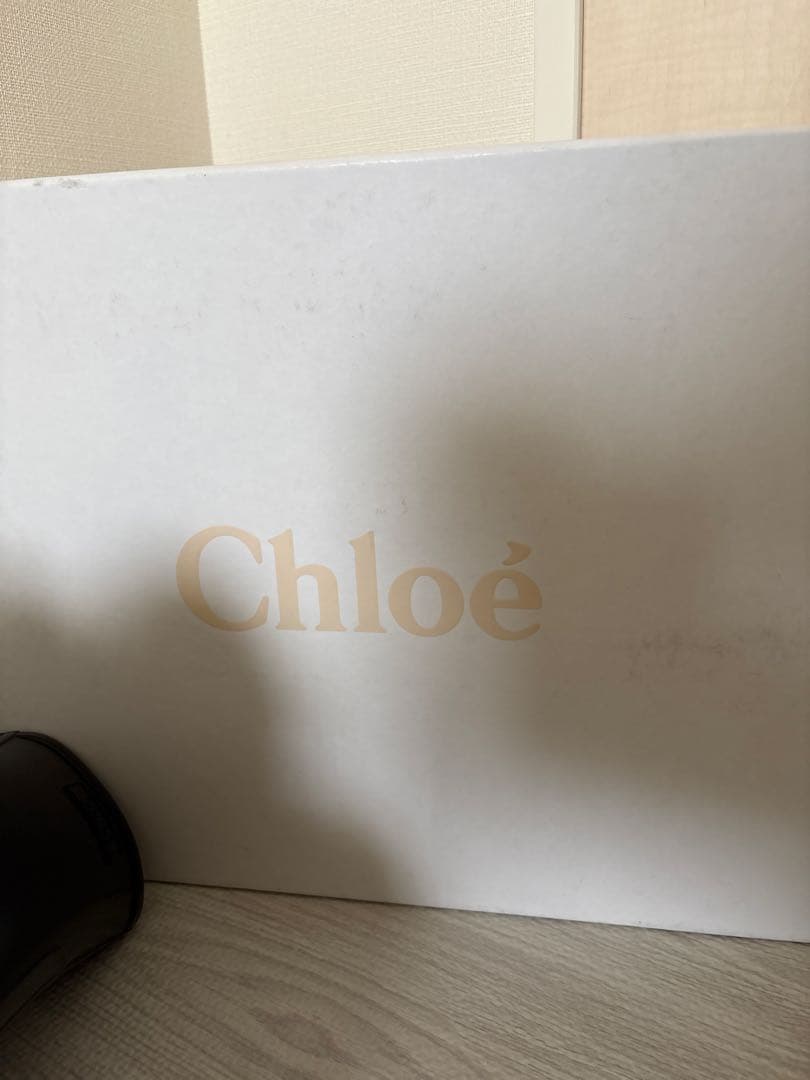 Chloé ブラックショートブーツ