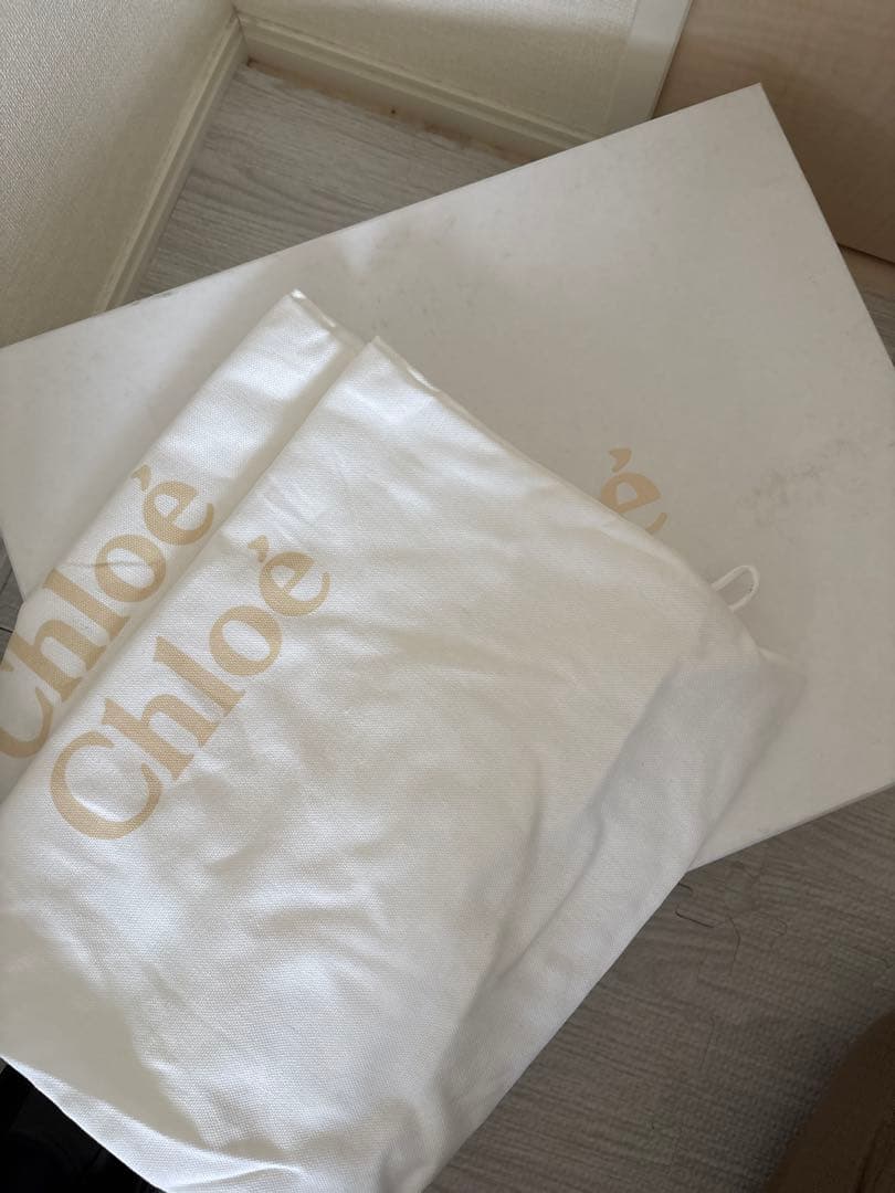 Chloé ブラックショートブーツ