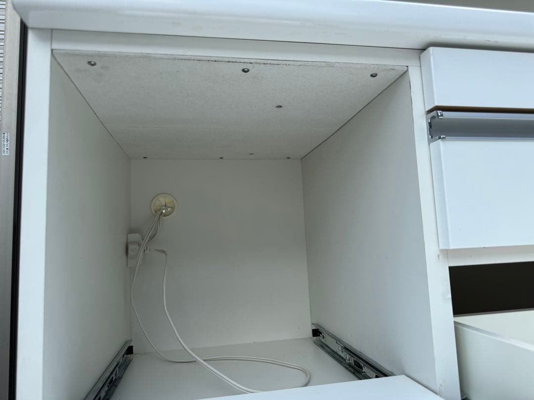 奈良発 120ハイタイプ 松田家具 / 大川 キッチン レンジボード 食器棚