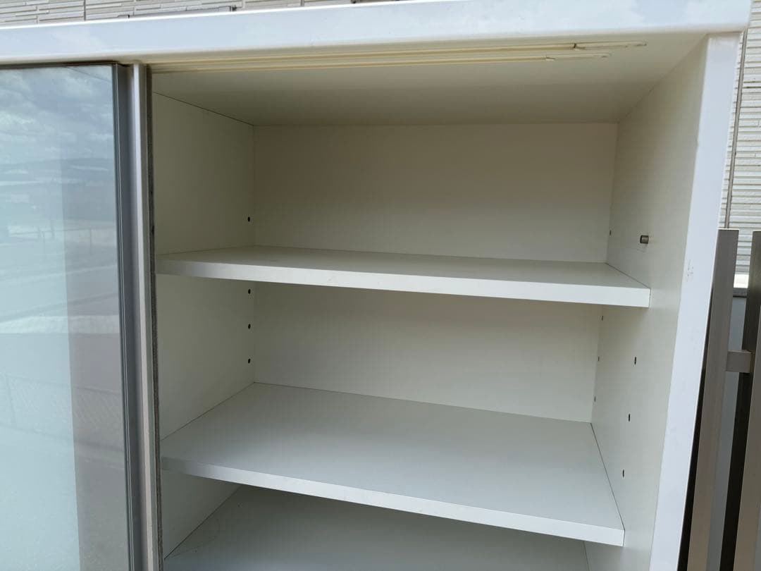 奈良発 120ハイタイプ 松田家具 / 大川 キッチン レンジボード 食器棚