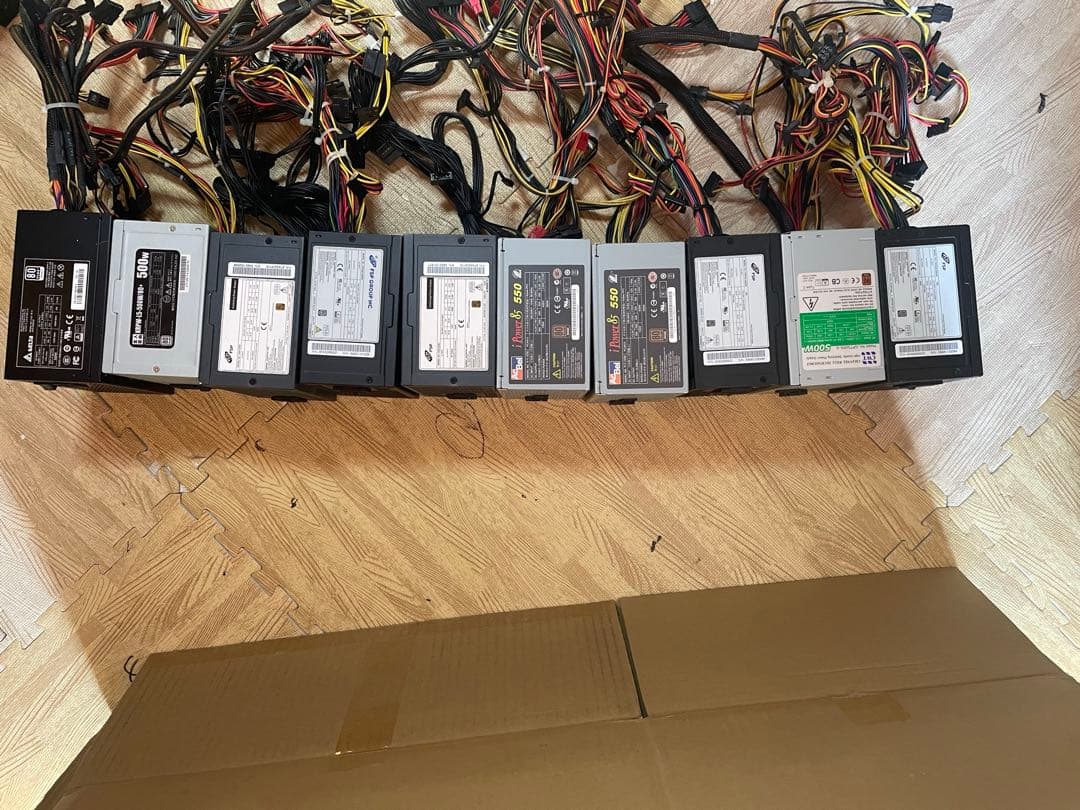 N１．電源ユニット 500w 10個セット