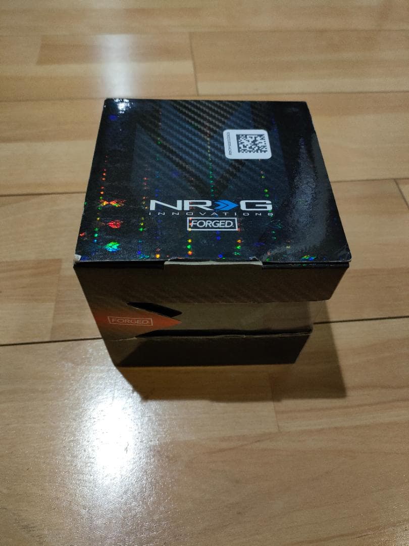 NRG ステアリングホイール クイックリリース Gen 2.8 ブラック