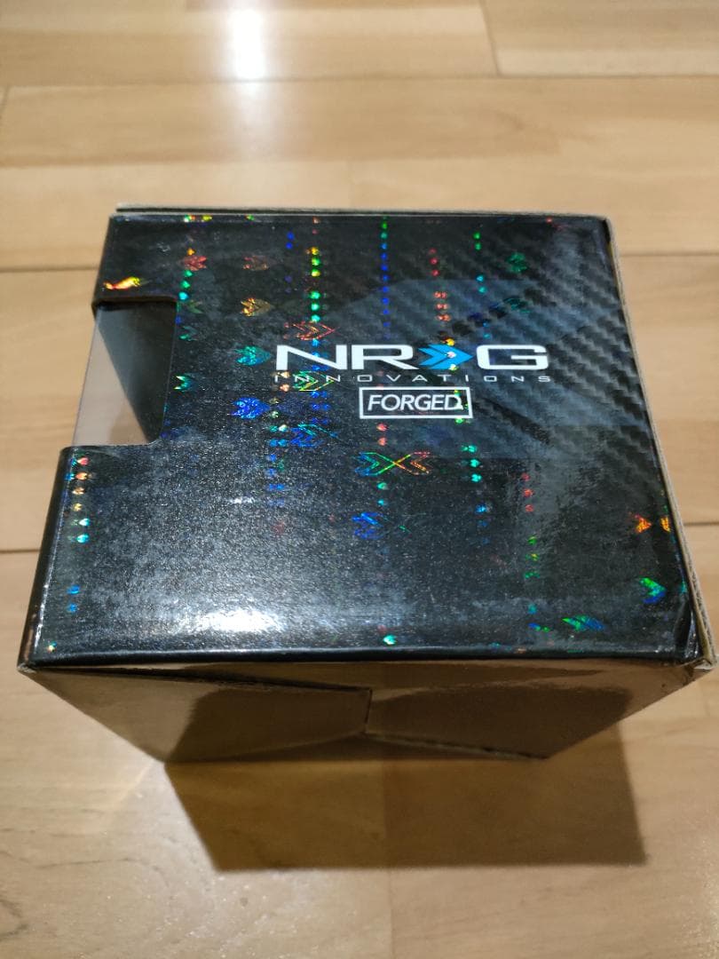 NRG ステアリングホイール クイックリリース Gen 2.8 ブラック