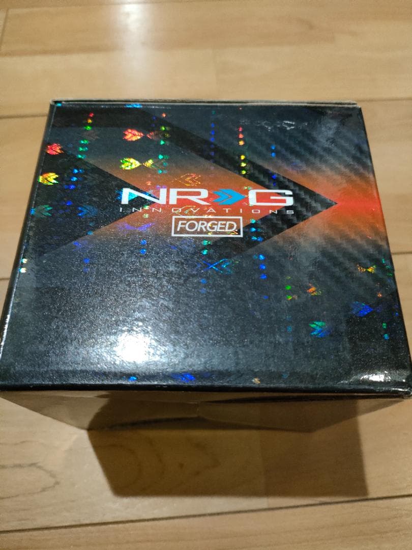 NRG ステアリングホイール クイックリリース Gen 2.8 ブラック