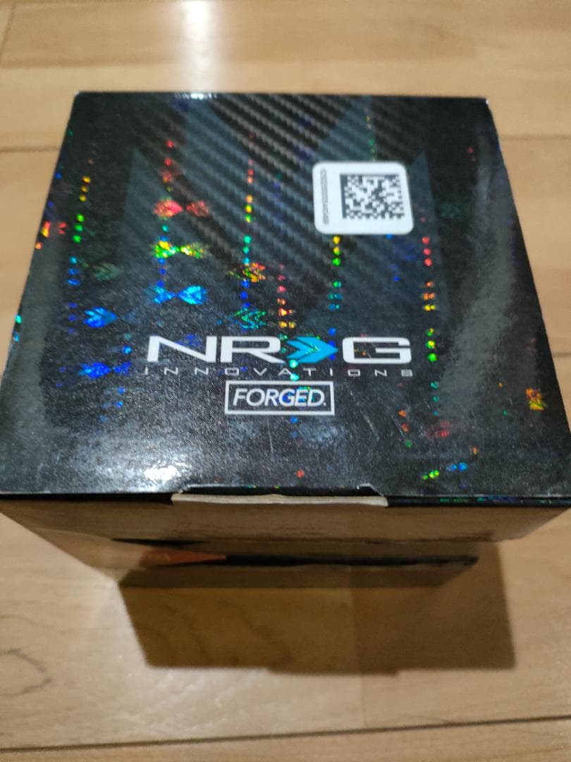 NRG ステアリングホイール クイックリリース Gen 2.8 ブラック