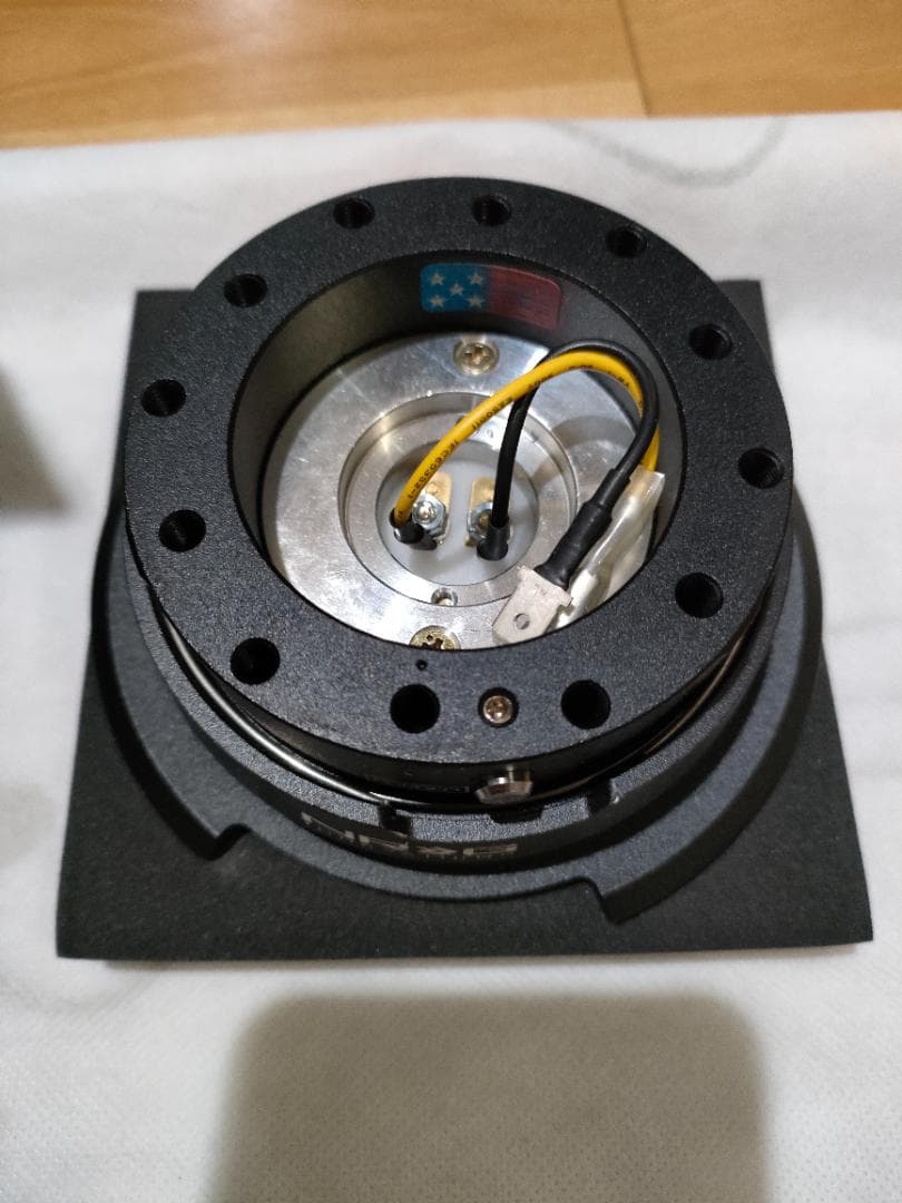 NRG ステアリングホイール クイックリリース Gen 2.8 ブラック