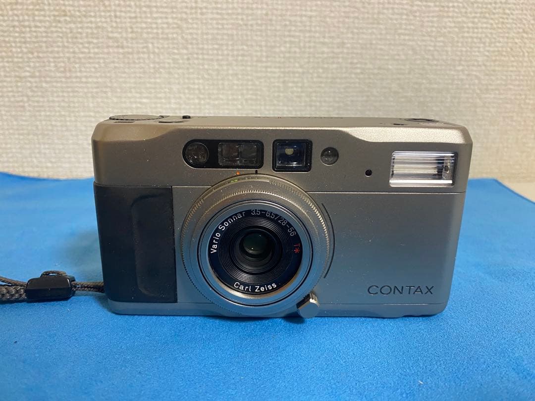 【ジャンク】Contax TVS 元箱・ケース付き コンタックス フィルムカメラ