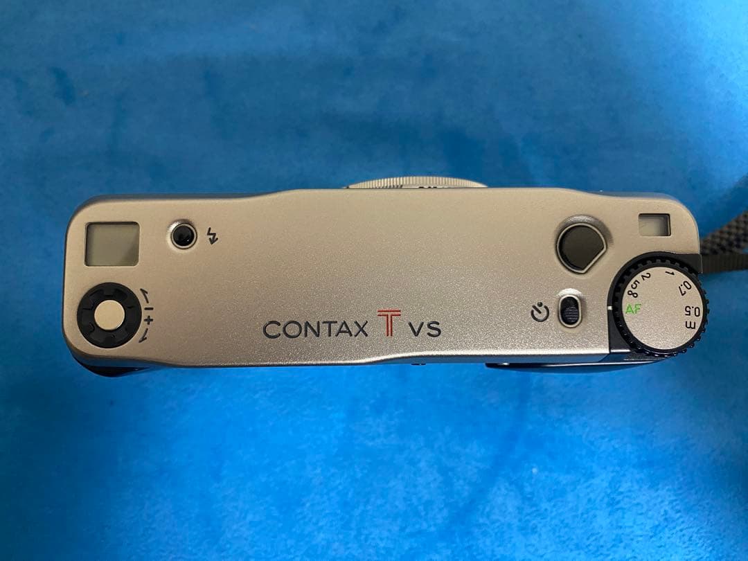 【ジャンク】Contax TVS 元箱・ケース付き コンタックス フィルムカメラ