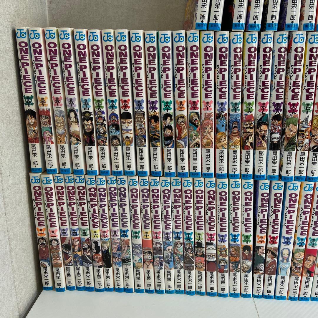 ワンピース　ONE PIECE 1〜109巻　セット　尾田栄一郎