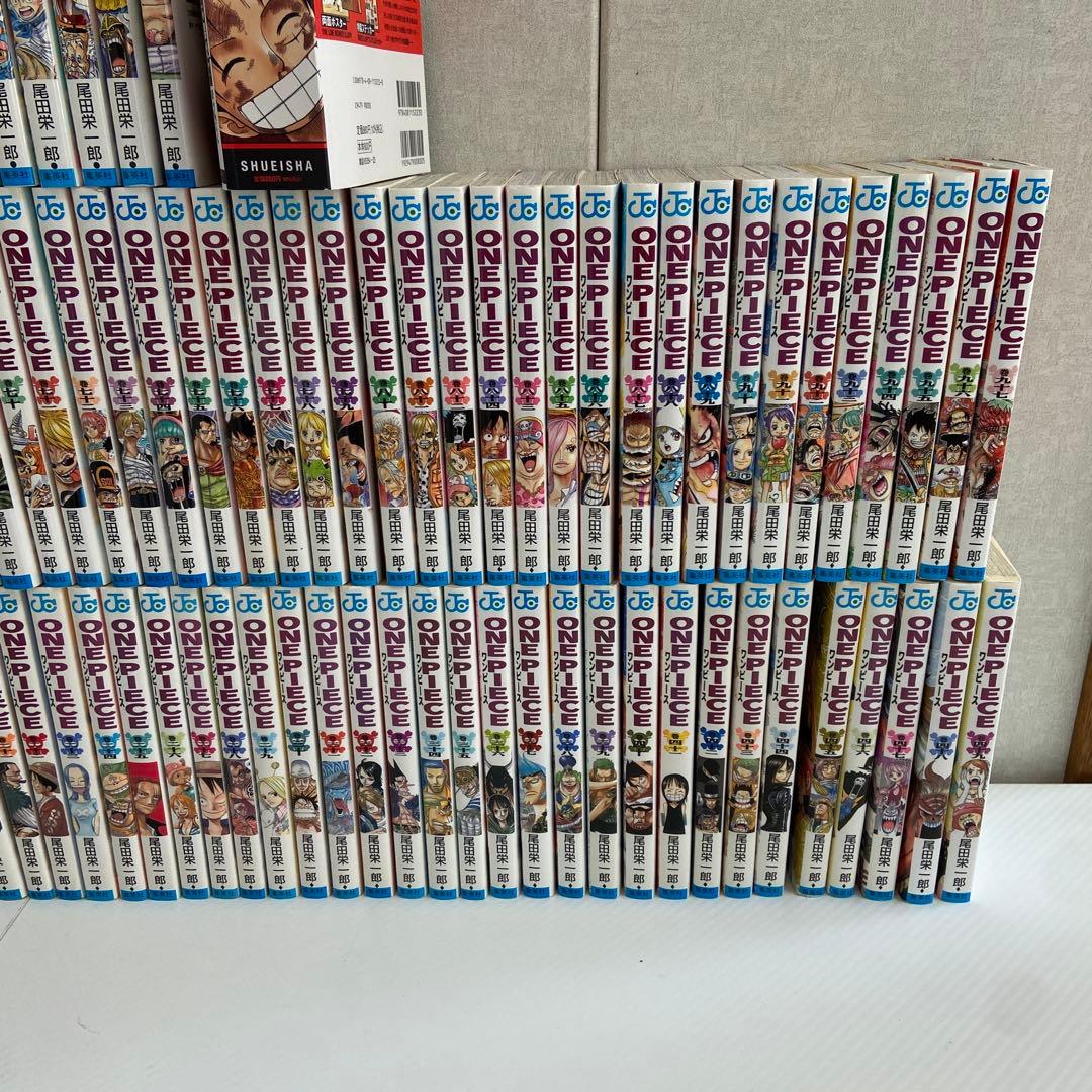 ワンピース　ONE PIECE 1〜109巻　セット　尾田栄一郎