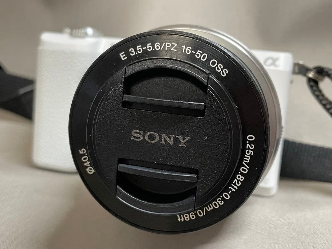 ☆極美品☆SONY α5100ボディ+標準ズームE PZ 16-50mm