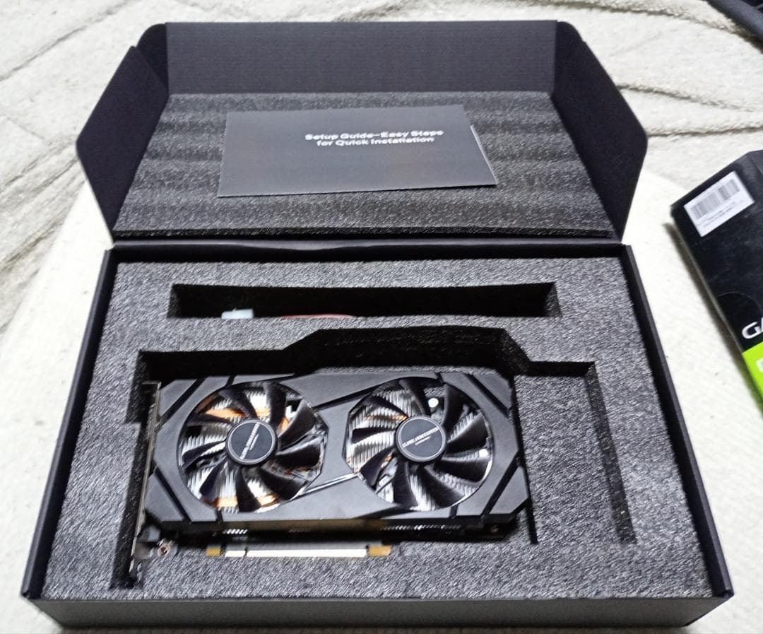 グラフィックボード・グラボ・ビデオカード GeForce GTX 1660