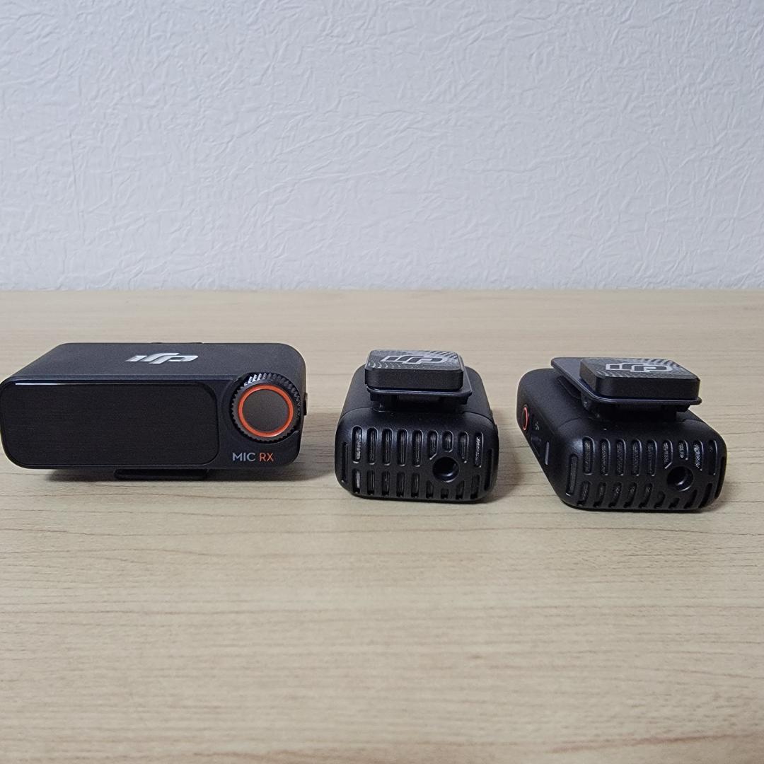 【美品】DJI Mic 2（2 TX + 1 RX + 充電ケース）