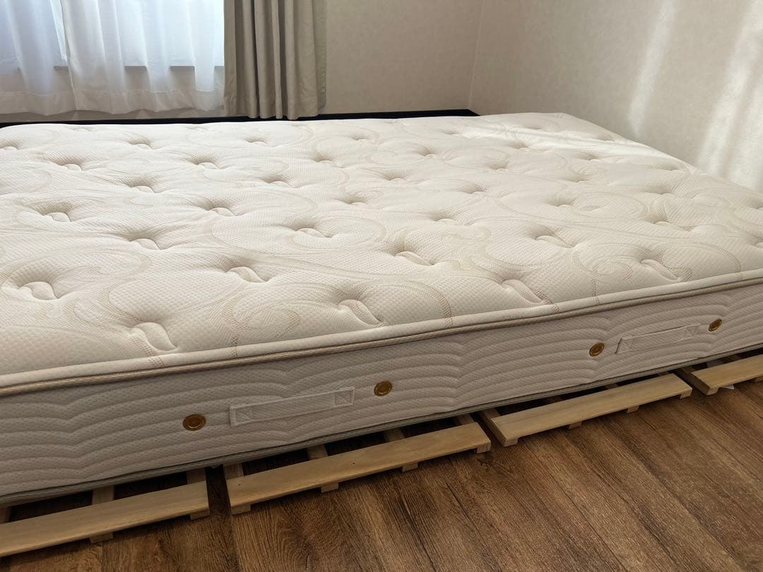 ここ　シモンズ　セミダブル　マットレス