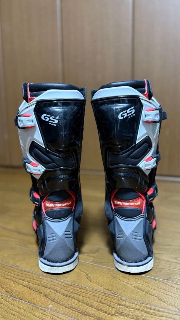 BMWMotorrad GS Pro バイクブーツ サイズ43 ブラック