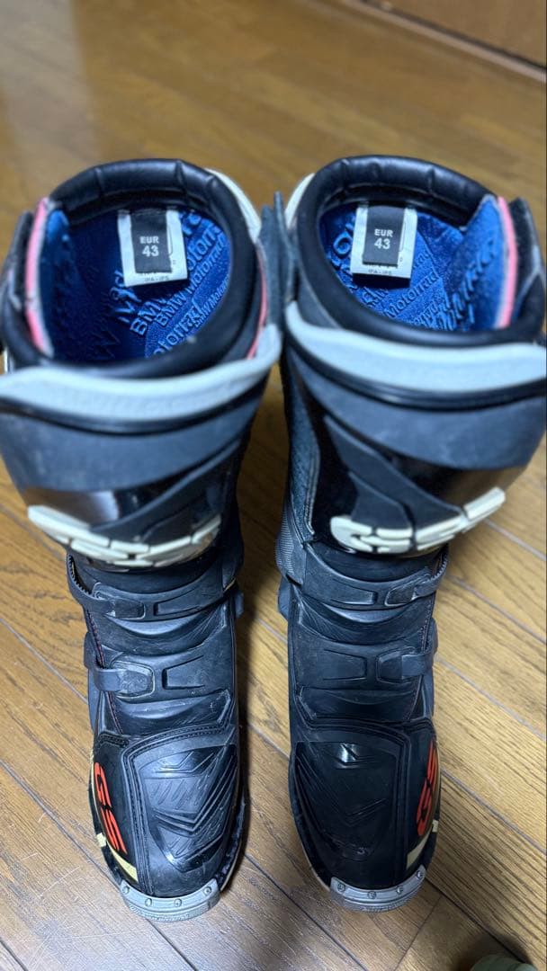 BMWMotorrad GS Pro バイクブーツ サイズ43 ブラック