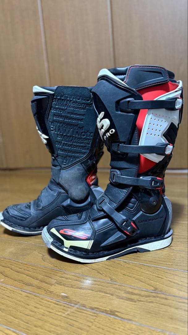 BMWMotorrad GS Pro バイクブーツ サイズ43 ブラック