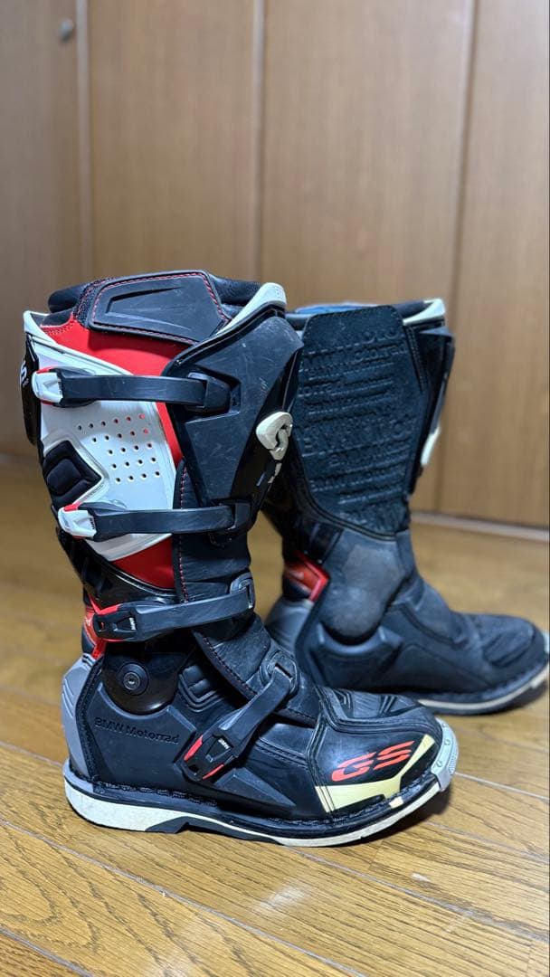 BMWMotorrad GS Pro バイクブーツ サイズ43 ブラック