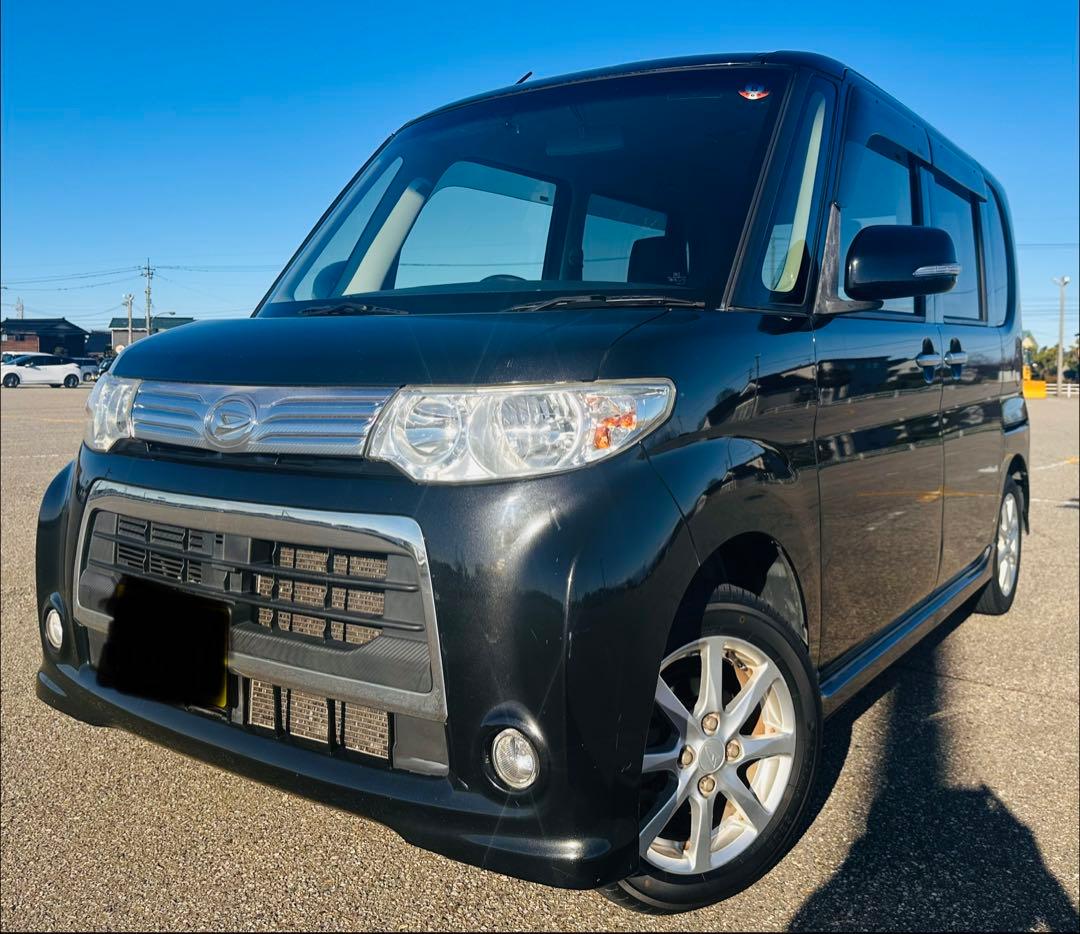 po　　タント　カスタムX [ 車検1年半以上/ 6万キロ