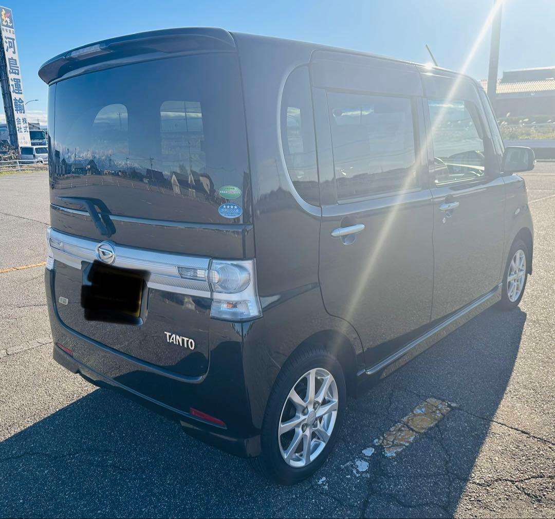 po　　タント　カスタムX [ 車検1年半以上/ 6万キロ