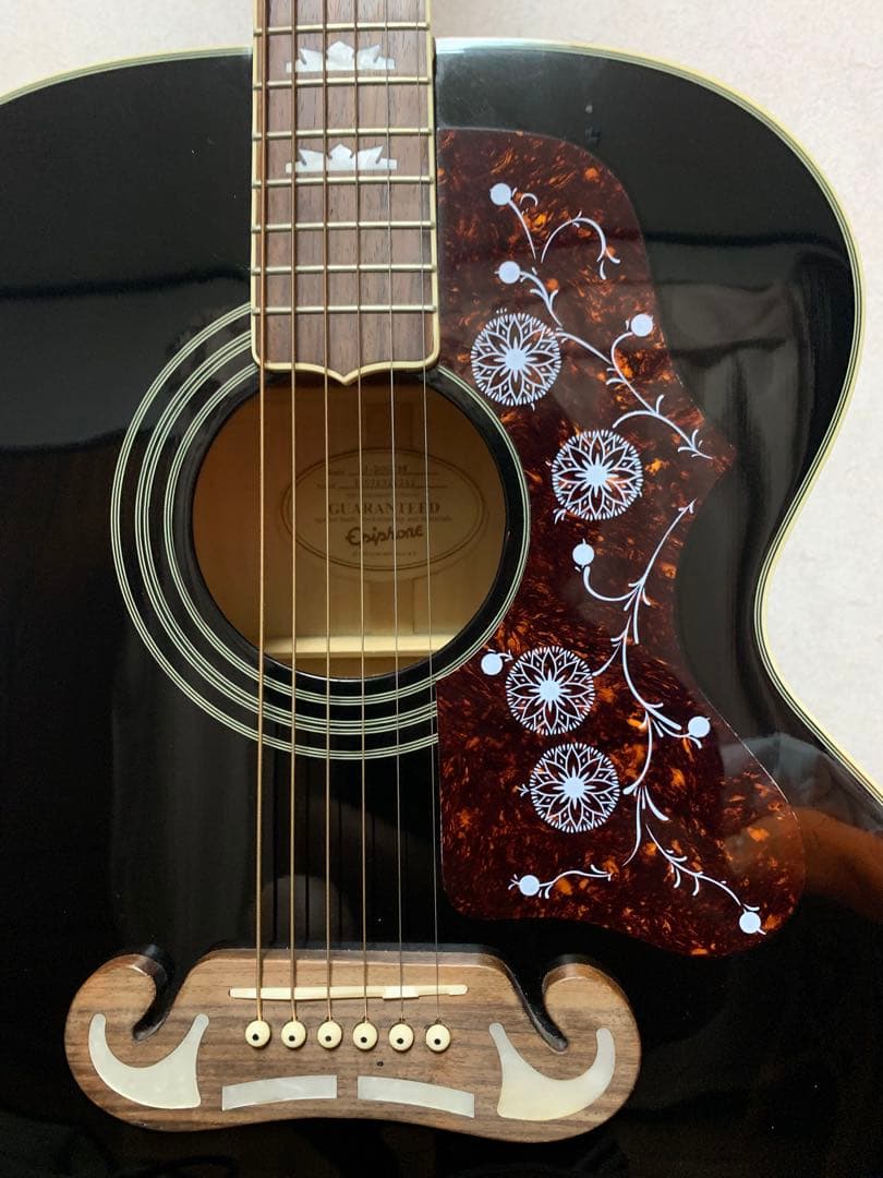 Epiphone EJ-200/BK アコースティックギター