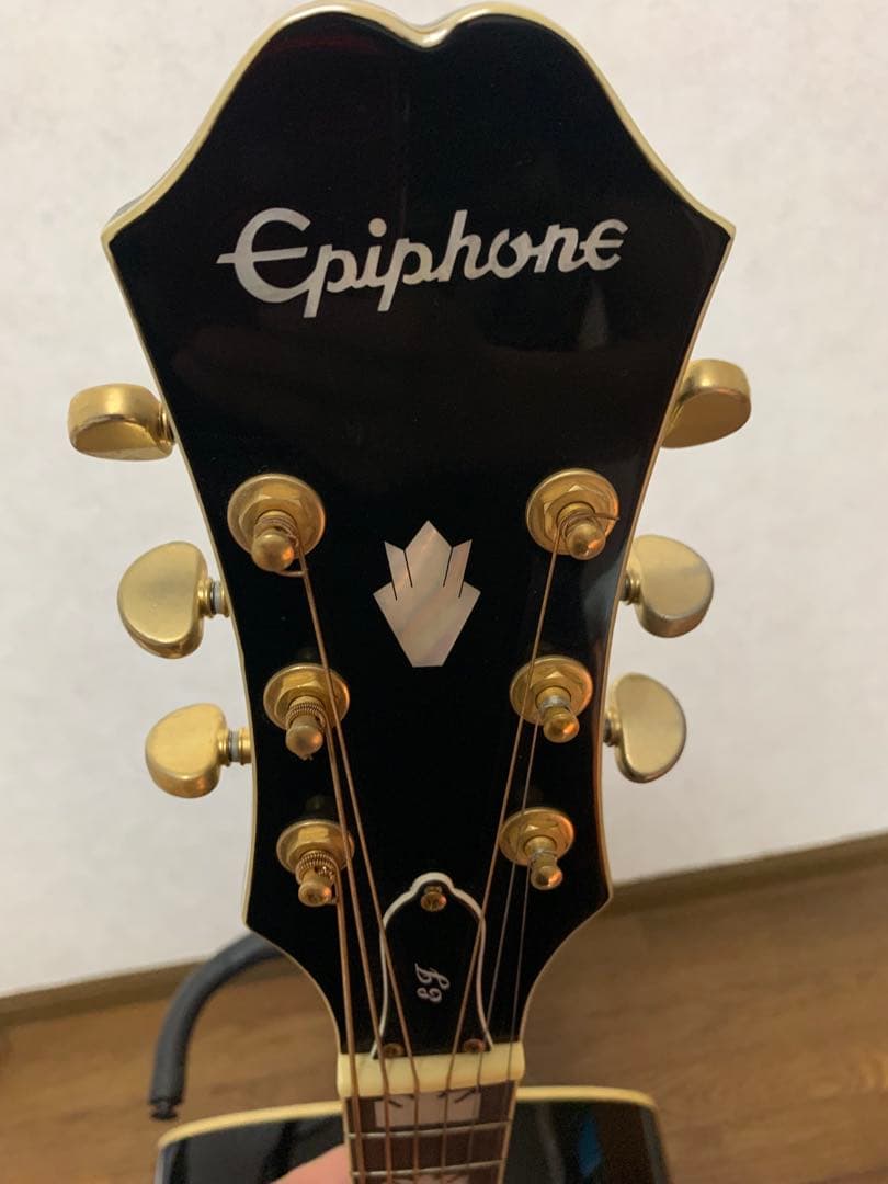 Epiphone EJ-200/BK アコースティックギター