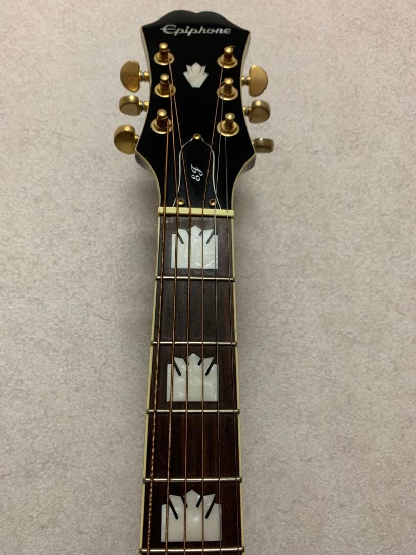 Epiphone EJ-200/BK アコースティックギター