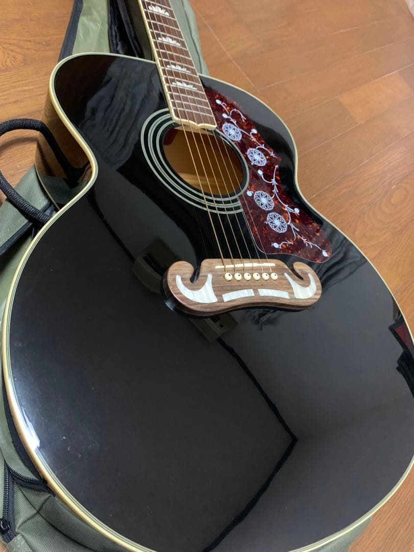 Epiphone EJ-200/BK アコースティックギター