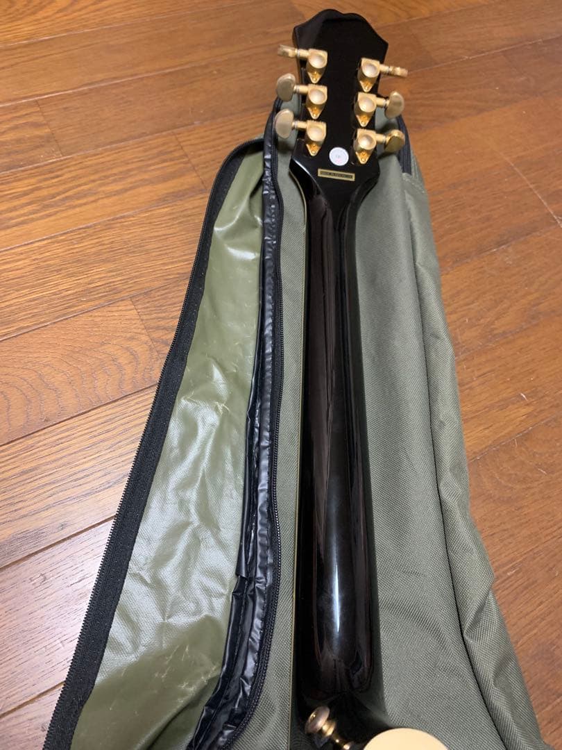 Epiphone EJ-200/BK アコースティックギター