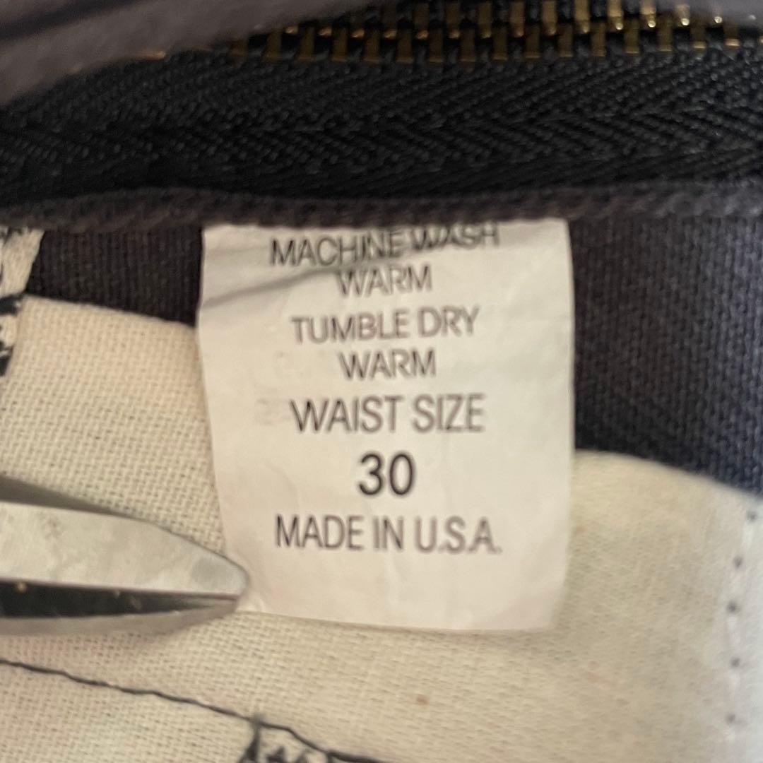 90s USA製 デッドストック BEN DAVIS フリスコパンツ グレー