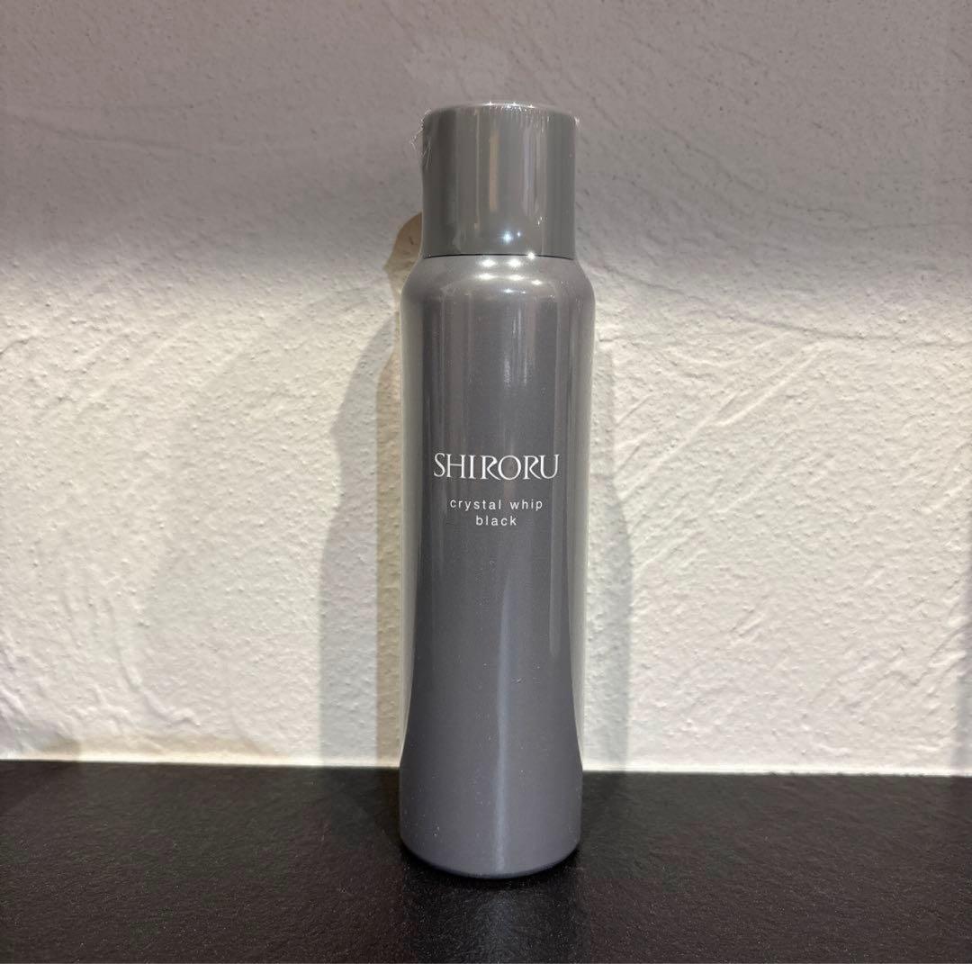 SHIRORU クリスタルホイップ ブラック 120g