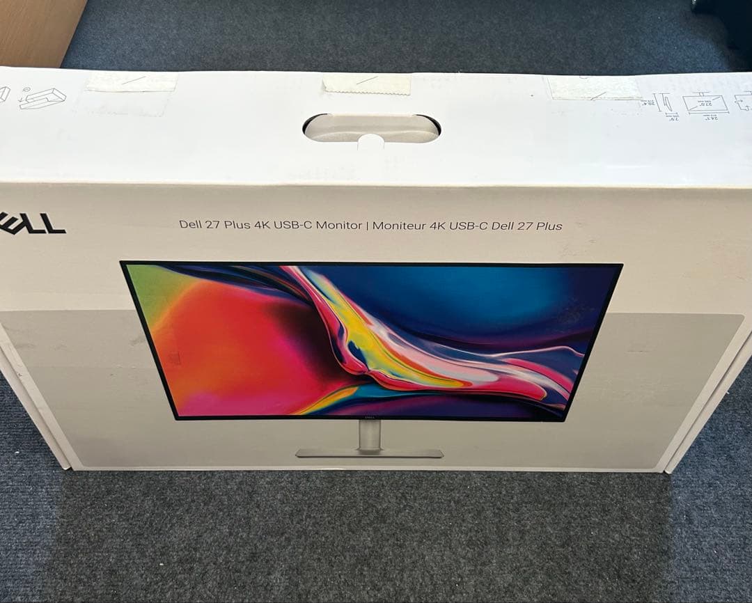 Dell S2725QC-A 27インチ 4K モニター(