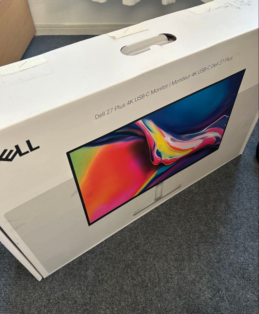 Dell S2725QC-A 27インチ 4K モニター(