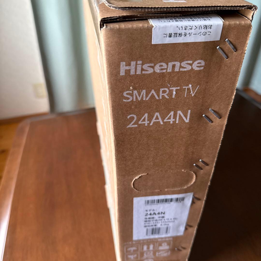 ハイセンスA4N 24インチ スマートテレビ　新品
