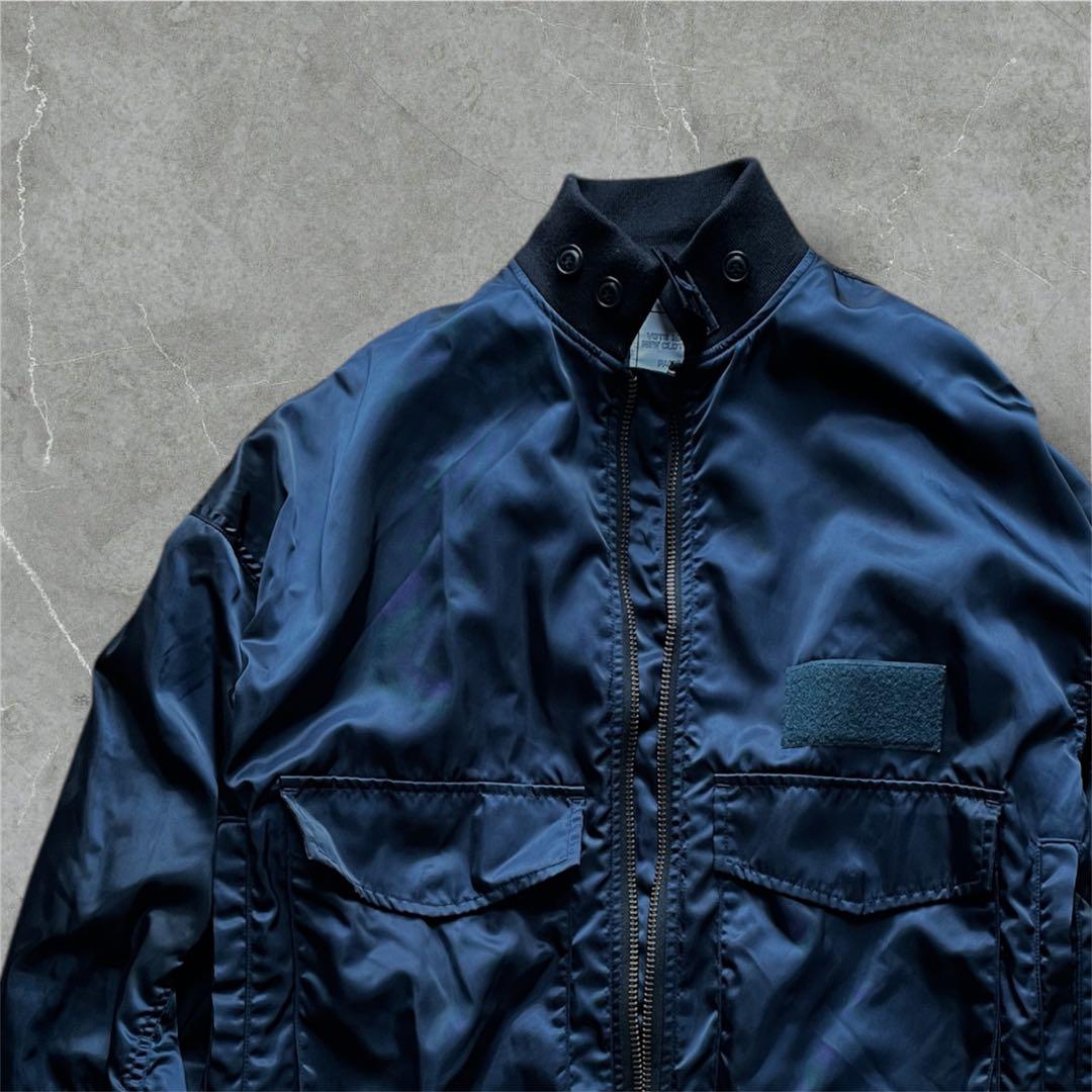 VOTEMAKENEWCLOTHES ヴォートメイク　コーチジャケット　S 紺