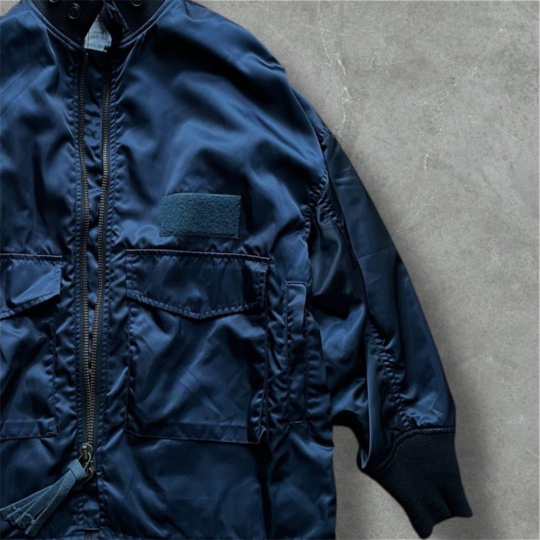 VOTEMAKENEWCLOTHES ヴォートメイク　コーチジャケット　S 紺