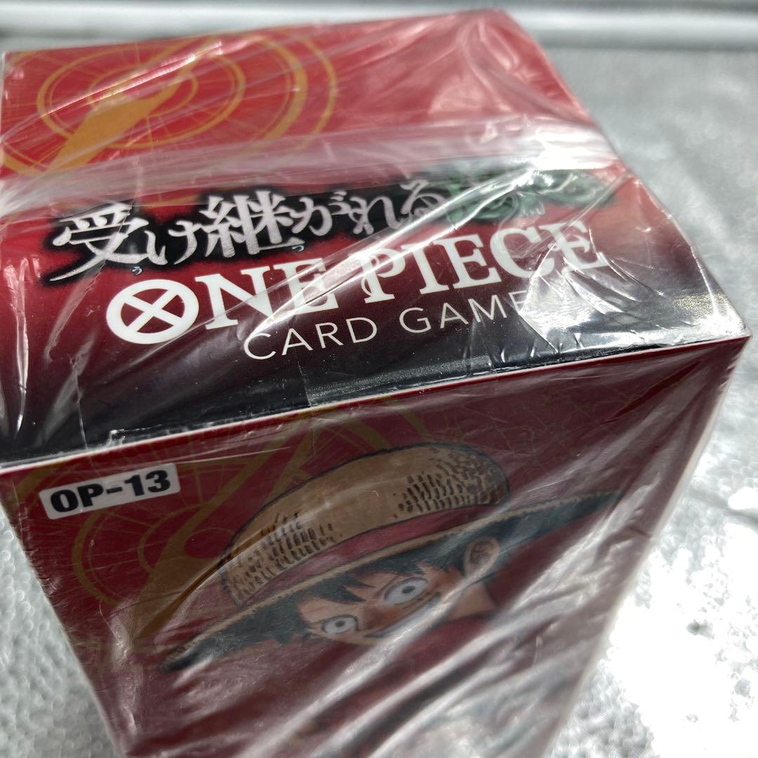 【A-19】ワンピースカードゲーム 受け継がれる意思1BOX プロモ2枚付き