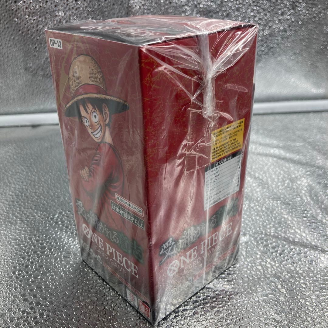 【A-19】ワンピースカードゲーム 受け継がれる意思1BOX プロモ2枚付き