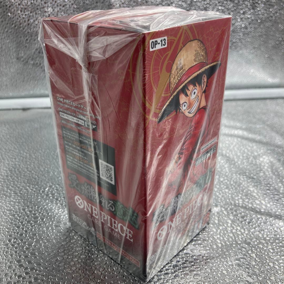 【A-19】ワンピースカードゲーム 受け継がれる意思1BOX プロモ2枚付き