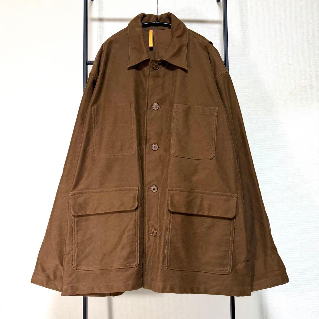 MAN-TLE JACKET-2 / TIMBER MOLESKIN ジャケット