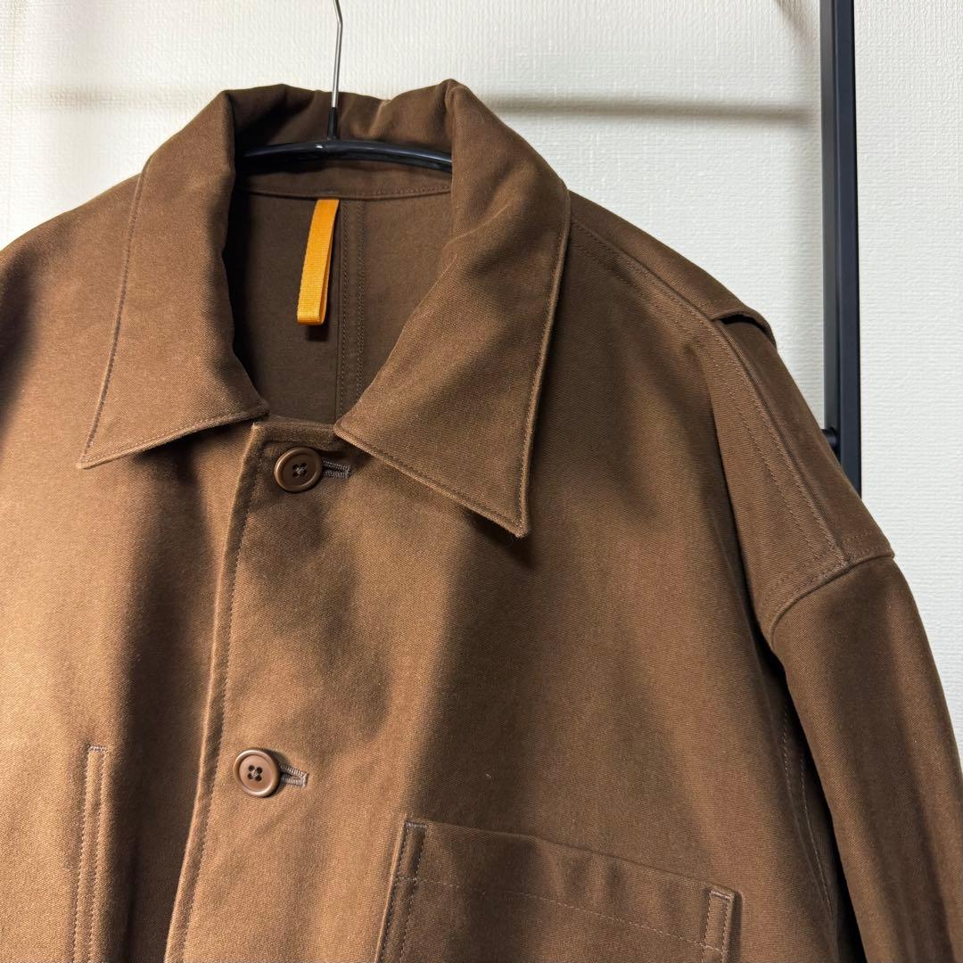 MAN-TLE JACKET-2 / TIMBER MOLESKIN ジャケット