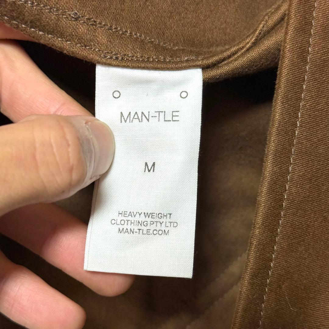 MAN-TLE JACKET-2 / TIMBER MOLESKIN ジャケット