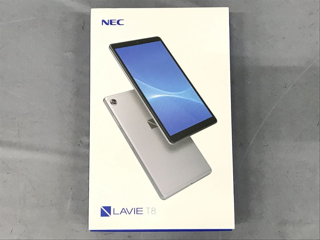NEC LAVIE T8 シルバー タブレット 本体