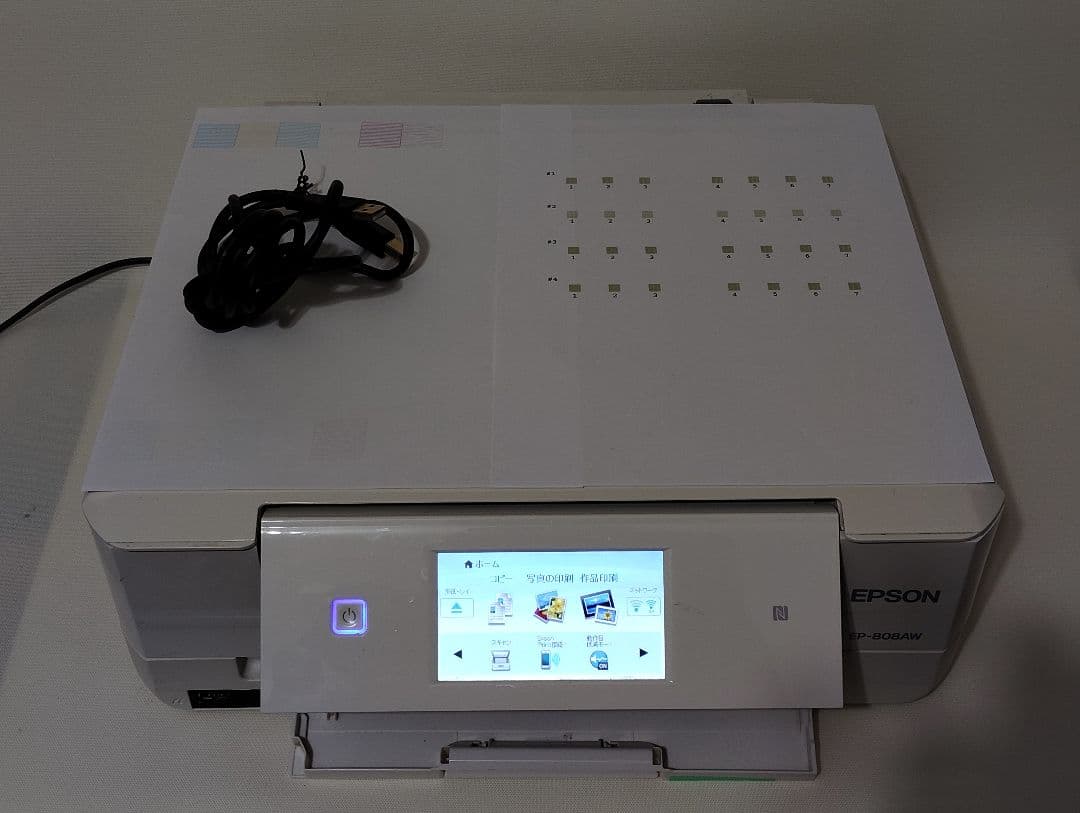 訳あり　EPSON EP-808AW インクジェットプリンター