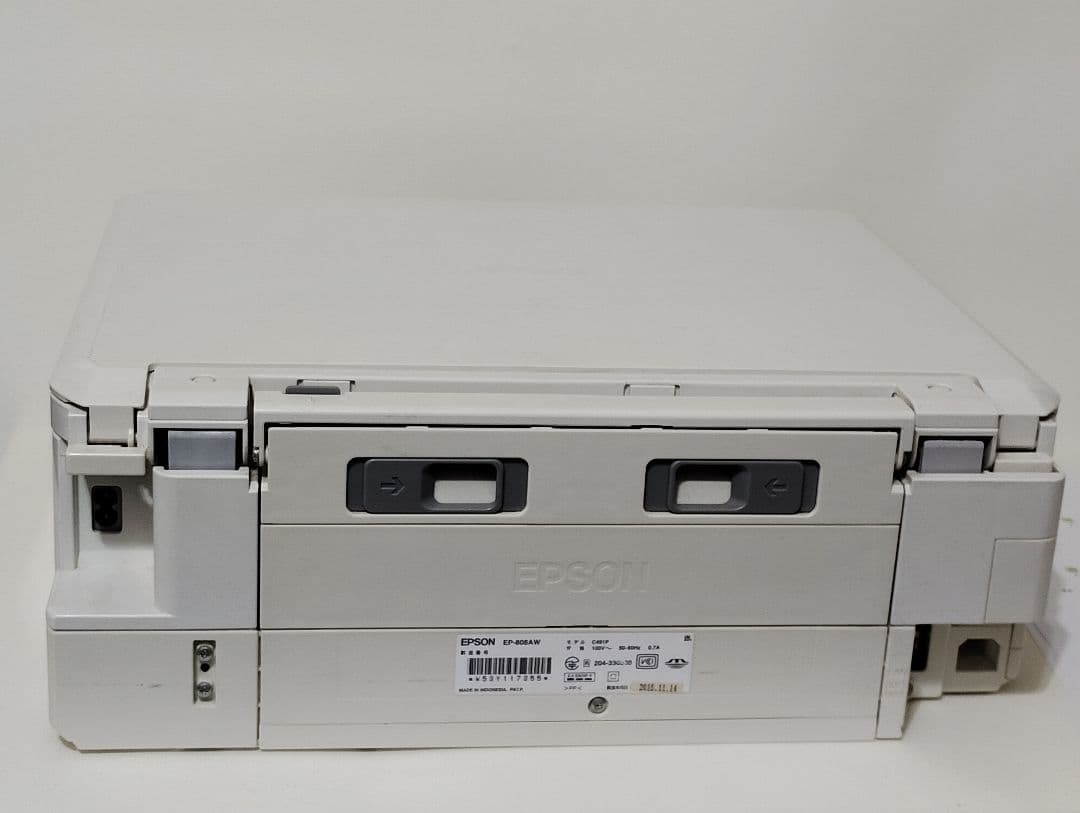 訳あり　EPSON EP-808AW インクジェットプリンター