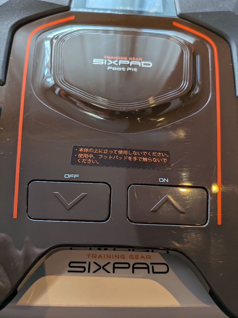 SIX PAD Foot Fit シックスパッド フットフィット 美品