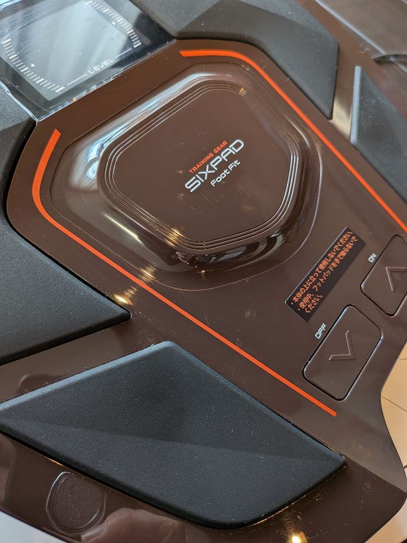 SIX PAD Foot Fit シックスパッド フットフィット 美品