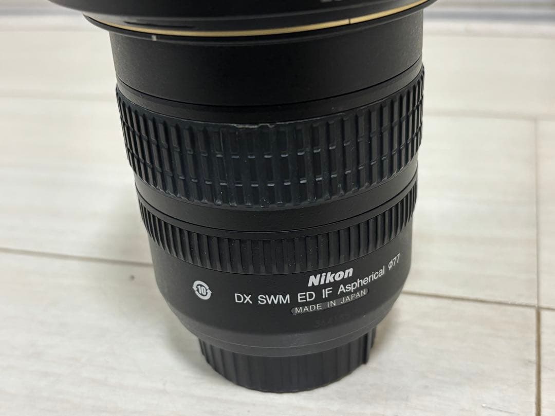 ニコン AF-S DX Zoom NIKKOR ED 12-24mm f/4G